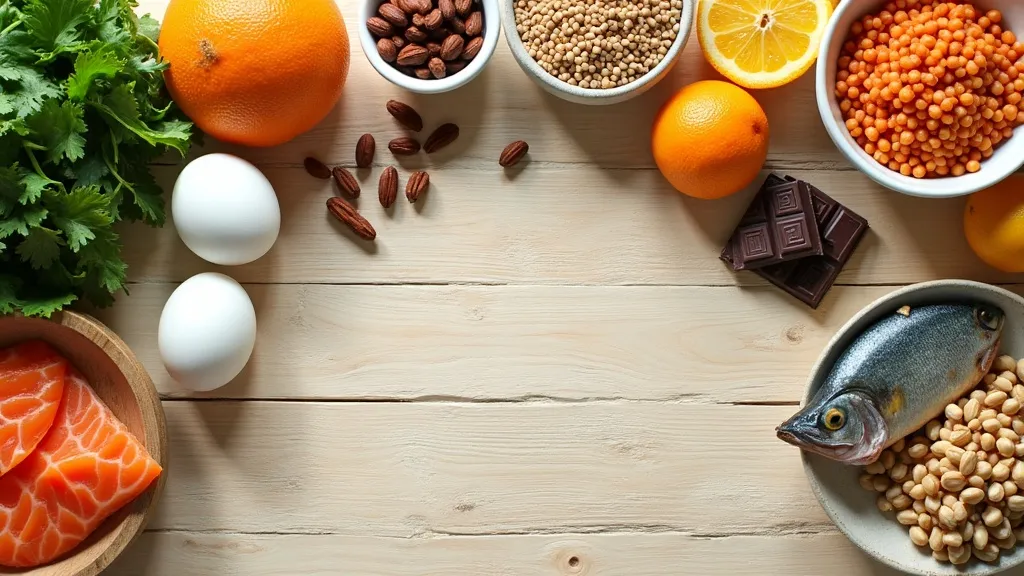 Aliments anti-carences